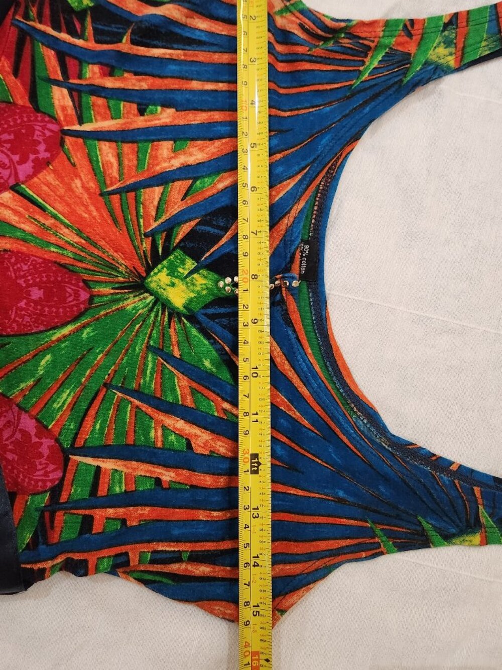 Desigual Colorful Sunburst Print Mini Dress - Picture 5 of 15